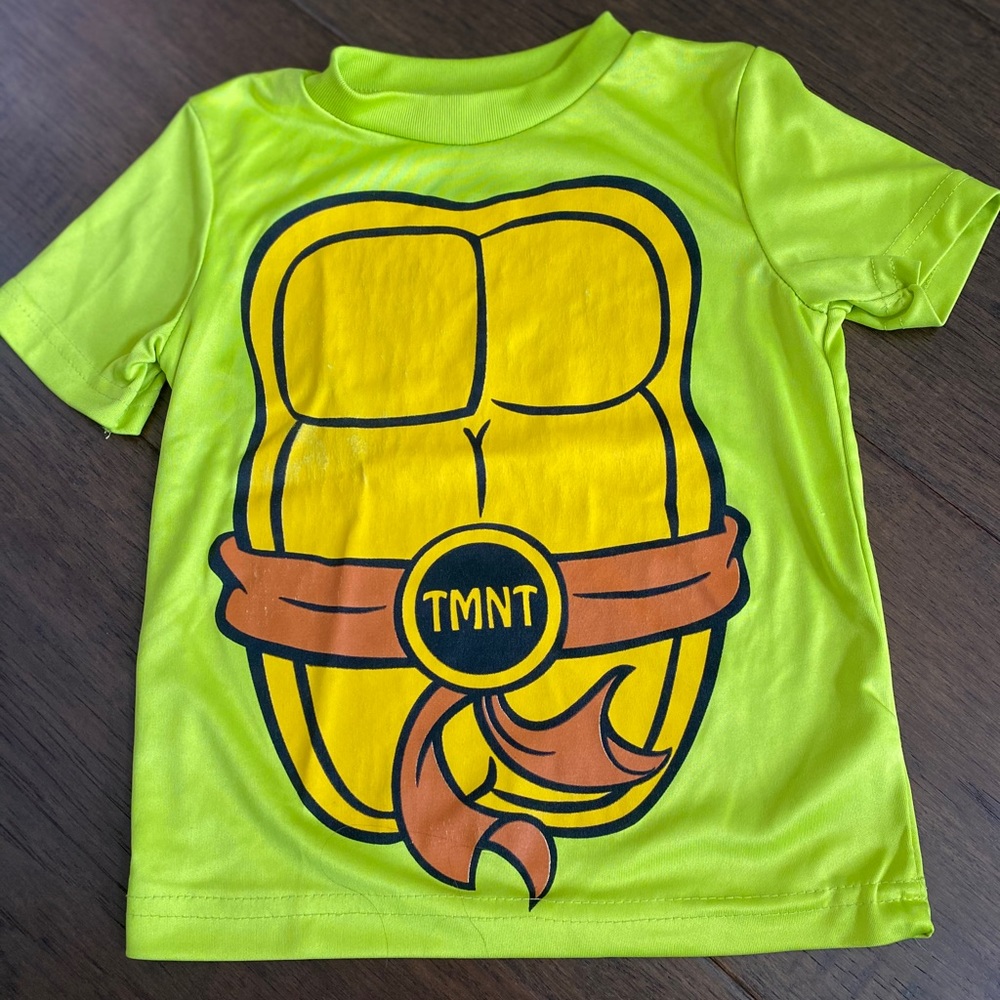 Ninja Turtles 2T boys shirt